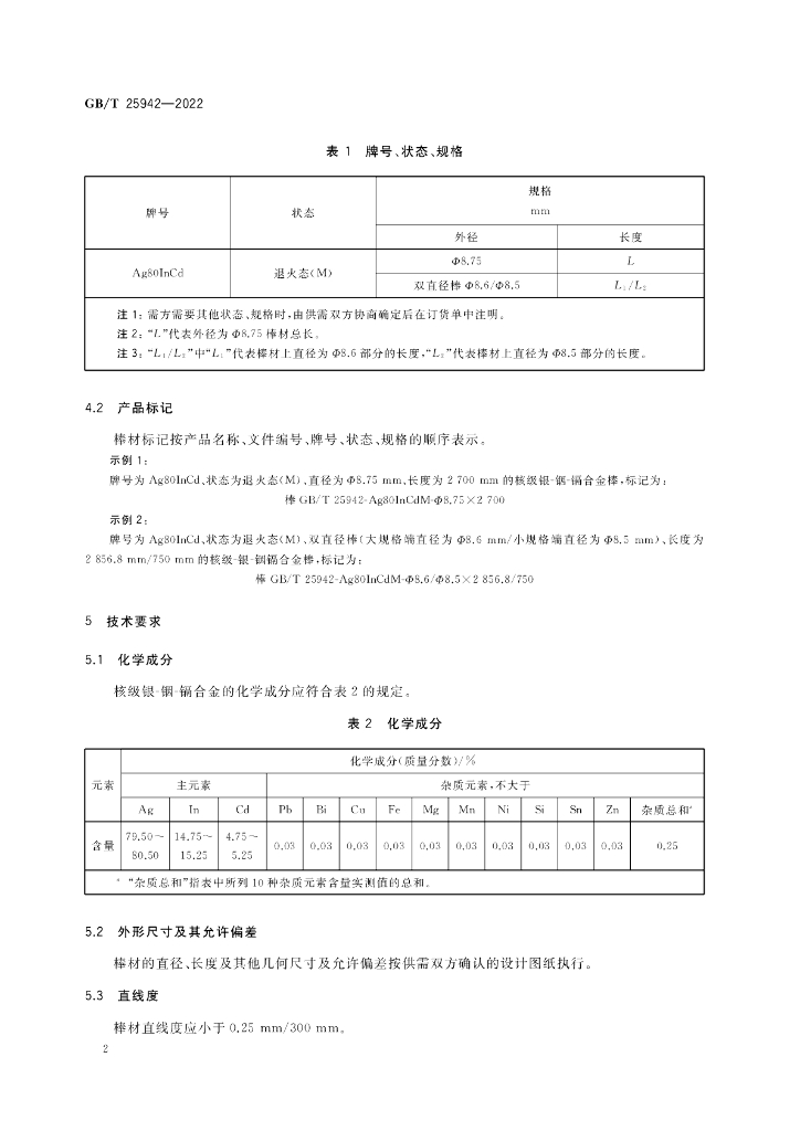 GB/T 25942-2022 标准预览