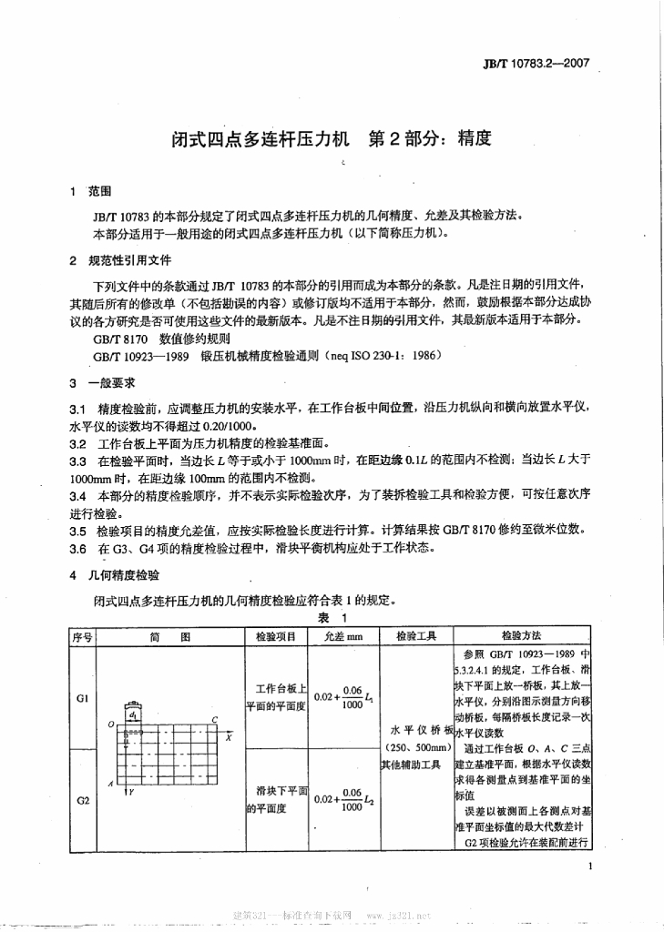JB/T 10783.2-2007 标准预览