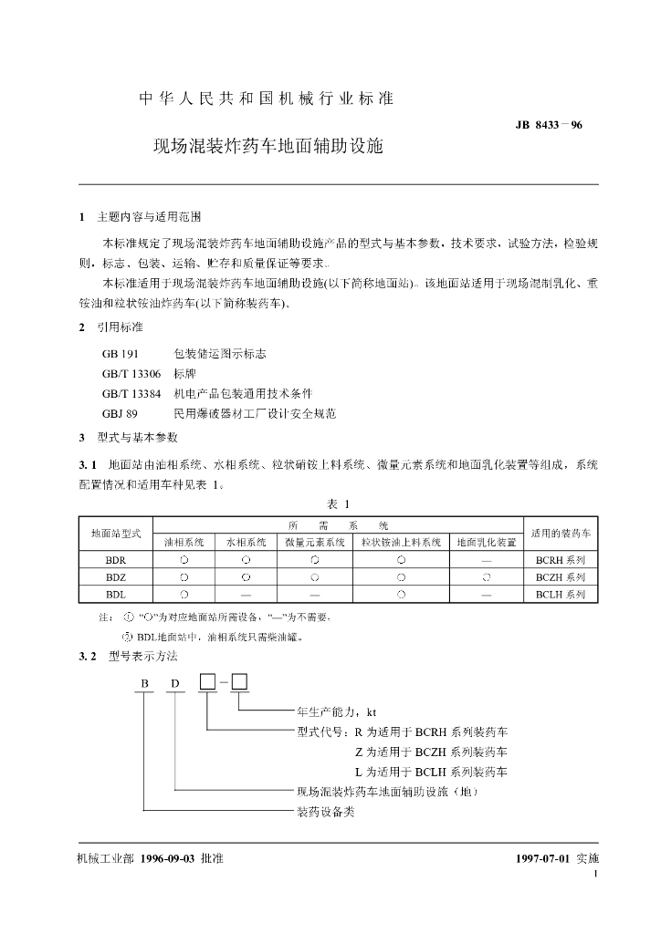 JB 8433-1996 标准预览