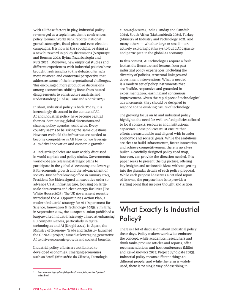 加拿大国际治理创新中心（CIGI）：2025年人工智能、创新与公共利益：新的政策指南报告（英文版）_第8页