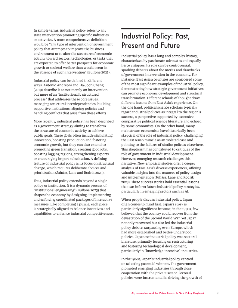 加拿大国际治理创新中心（CIGI）：2025年人工智能、创新与公共利益：新的政策指南报告（英文版）_第9页