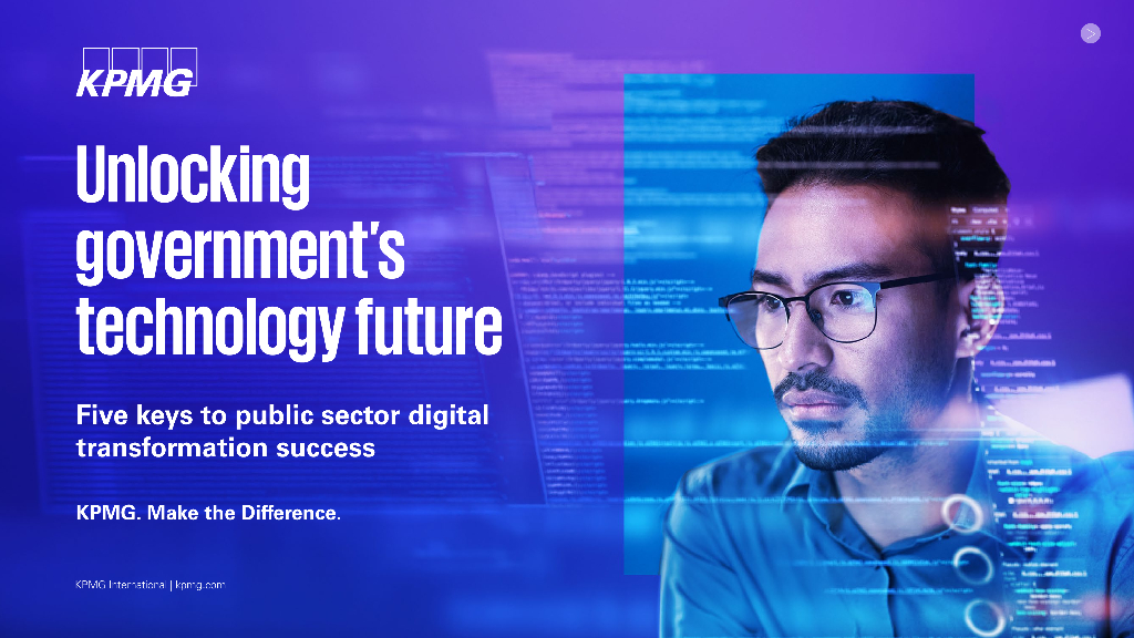 毕马威：2024年政府<em>数字化转型</em>报告：解锁政府<em>数字化转型</em>成功的五大密钥（英文版） 海报