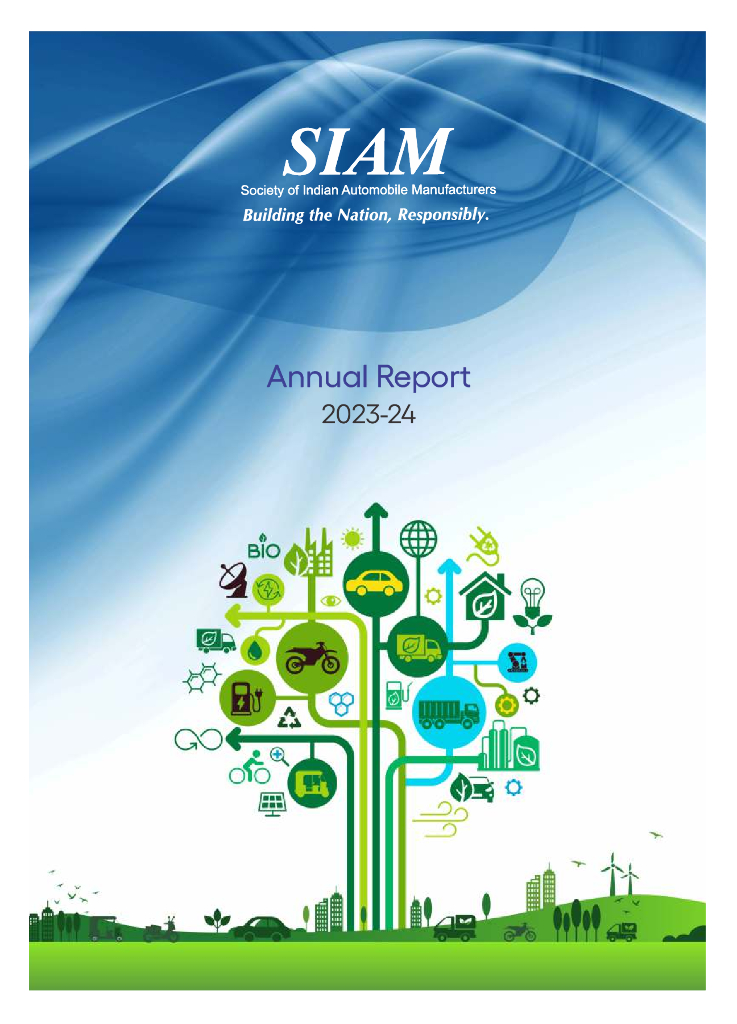 印度汽车制造商协会SIAM：2023-2024年全球汽车行业年度报告（英文版）