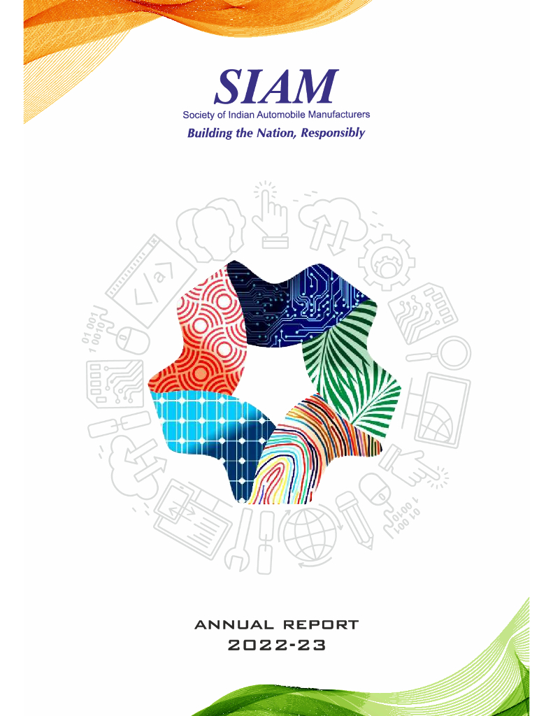 印度汽车制造商协会SIAM：2022-2023年全球汽车行业年度报告（英文版）