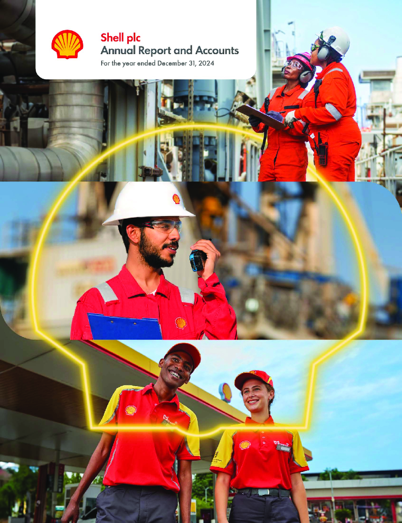 壳牌：2024年年度报告（英文版）