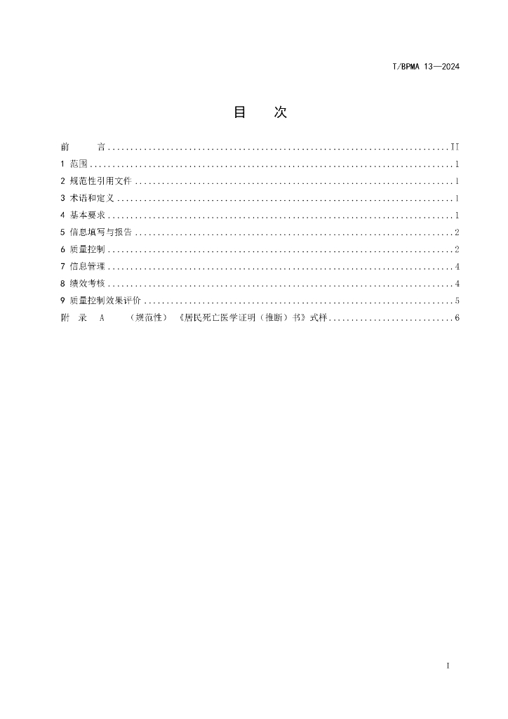 T/BPMA 13-2024 标准预览