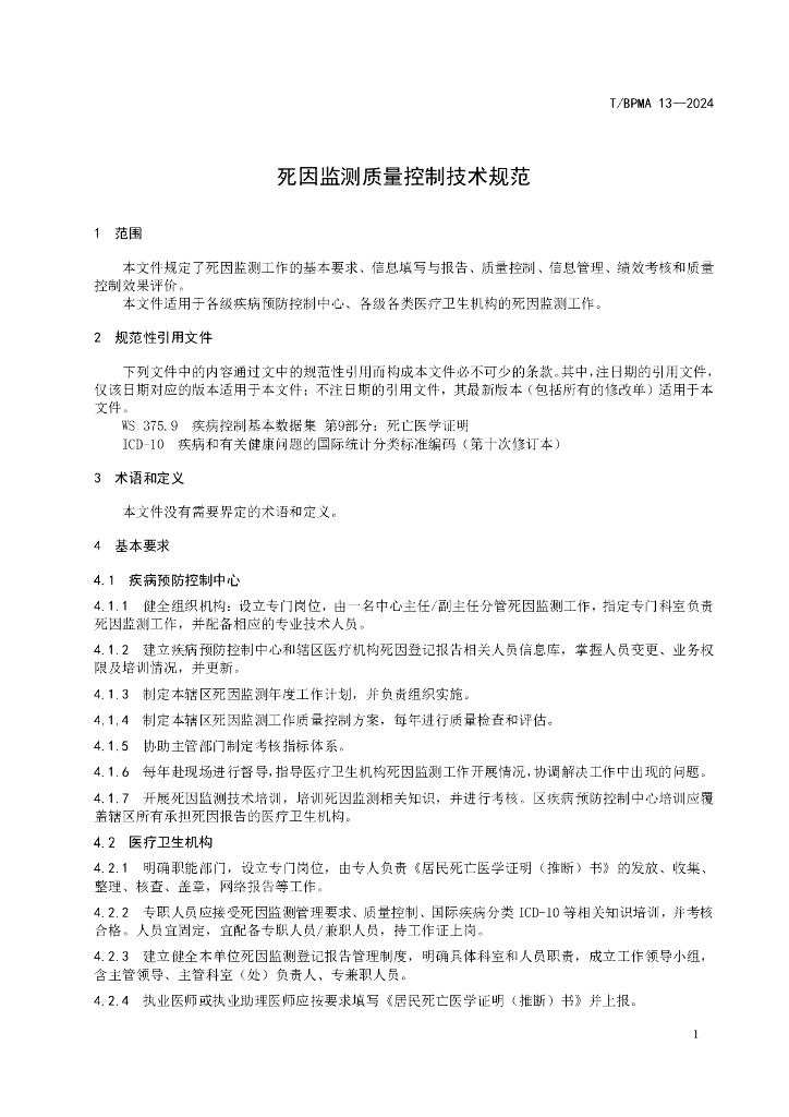 T/BPMA 13-2024 标准预览