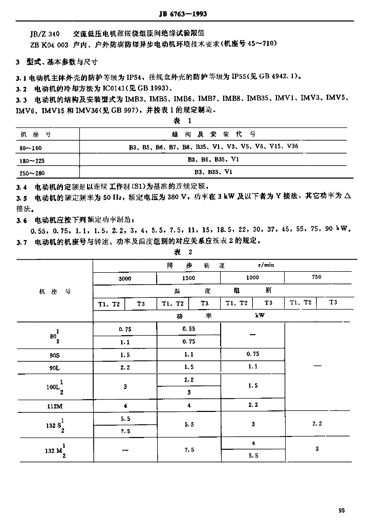 JB 6763-1993 标准预览