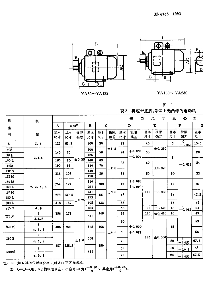 JB 6763-1993 标准预览