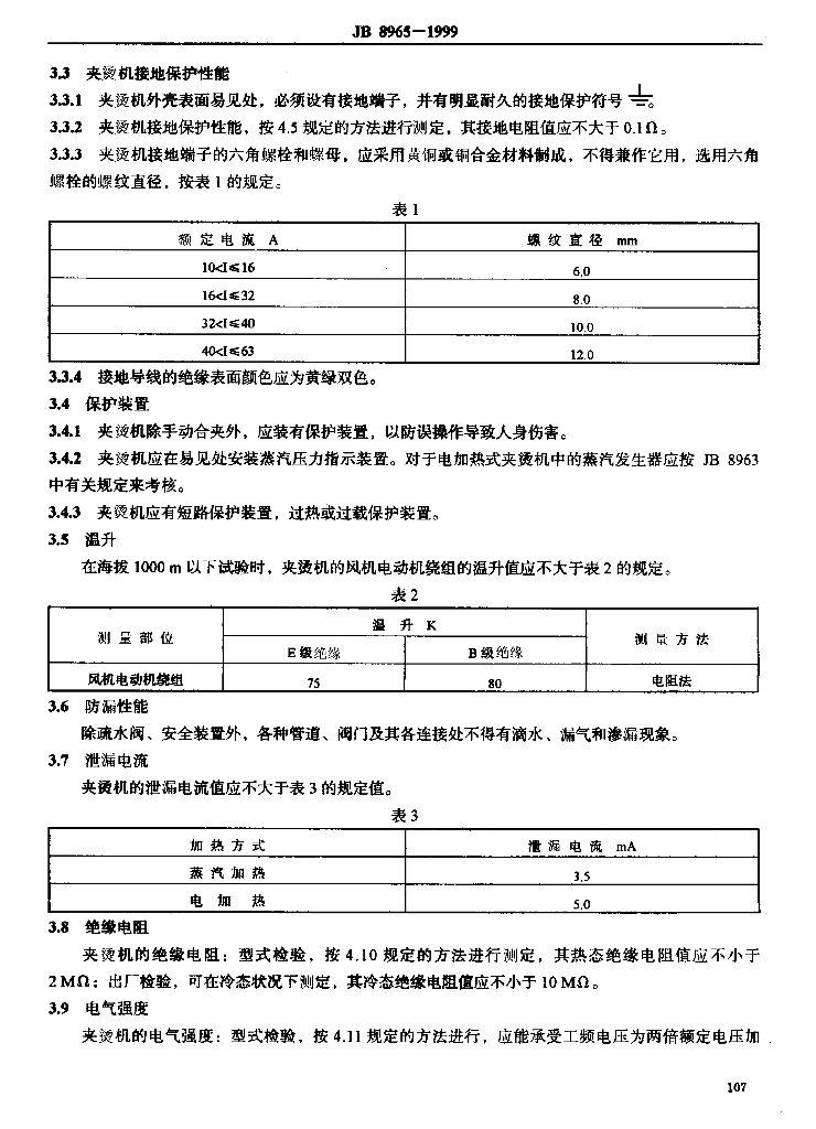 JB 8965-1999 标准预览