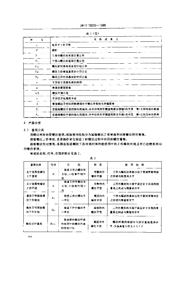 JB/T 10031-1999 标准预览