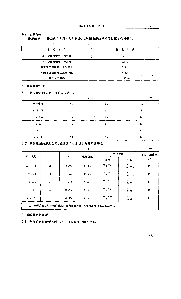 JB/T 10031-1999 标准预览