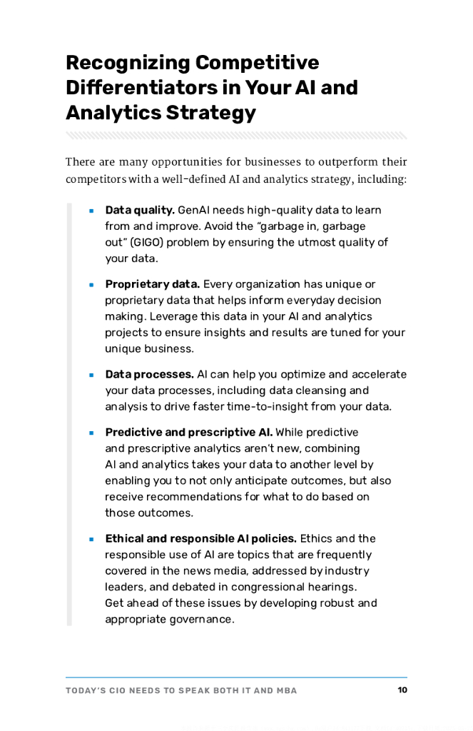 Alteryx：2024年IT领导者的人工智能与分析指南报告-现代数据堆栈推动企业转型（英文版）_第10页