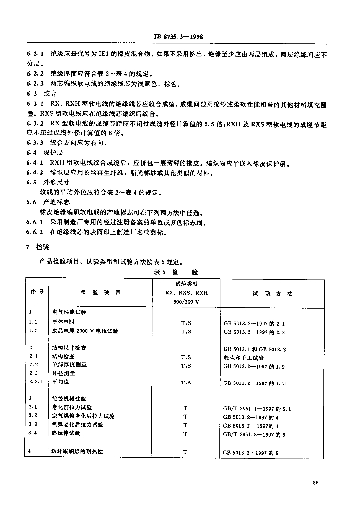 JB 8735.3-1998 标准预览