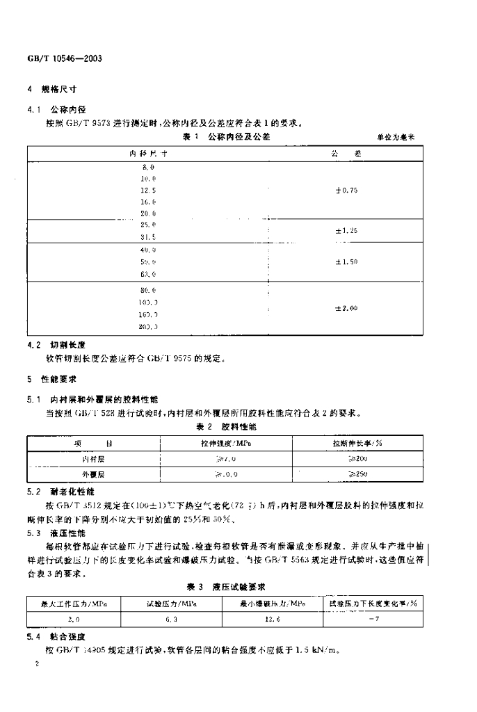GB/T 10546-2003 标准预览