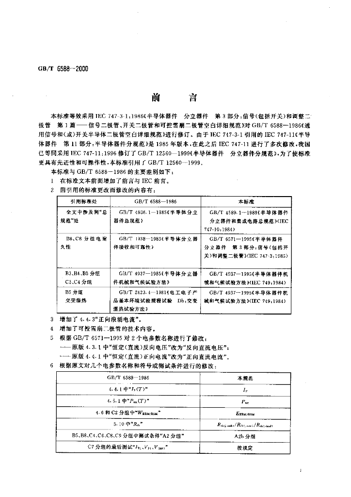 GB/T 6588-2000 标准预览