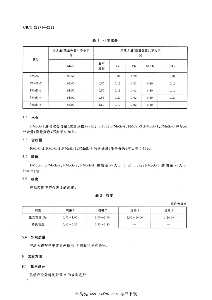 GB/T 23271-2023 标准预览