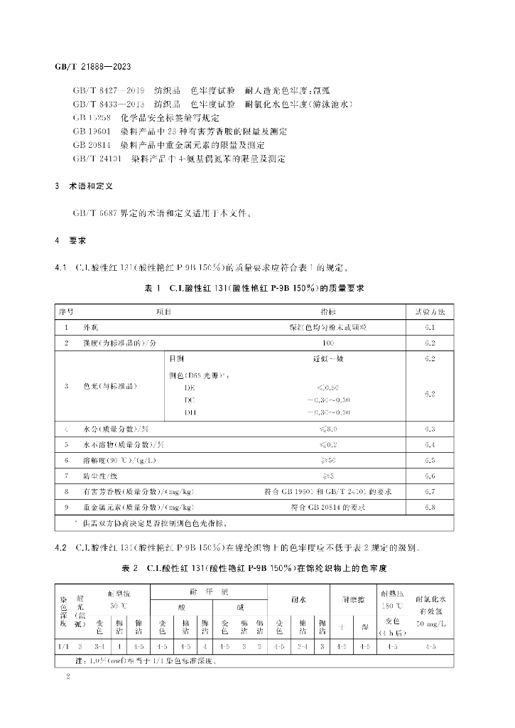 GB/T 21888-2023 标准预览
