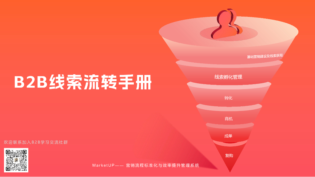 MarketUP弟齐信息：2025年B2B线索流转手册