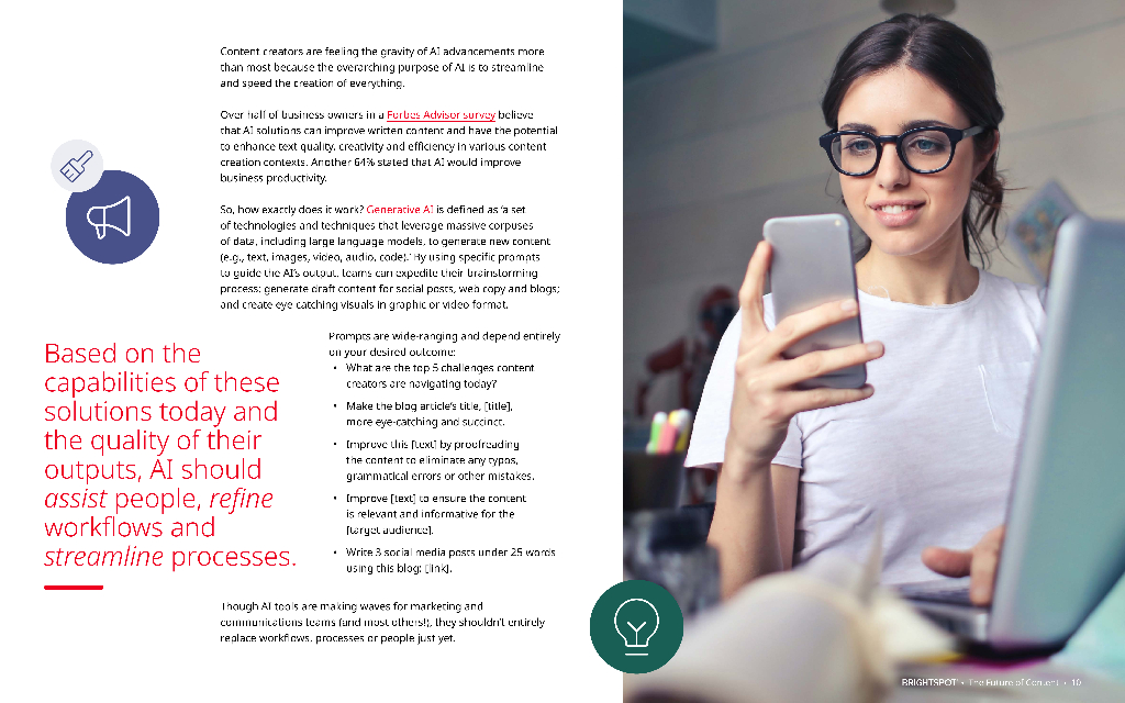 Brightspot：2025年内容产业的未来：人工智能对公司、创作者与消费者的三重变革影响分析报告（英文版）_第10页