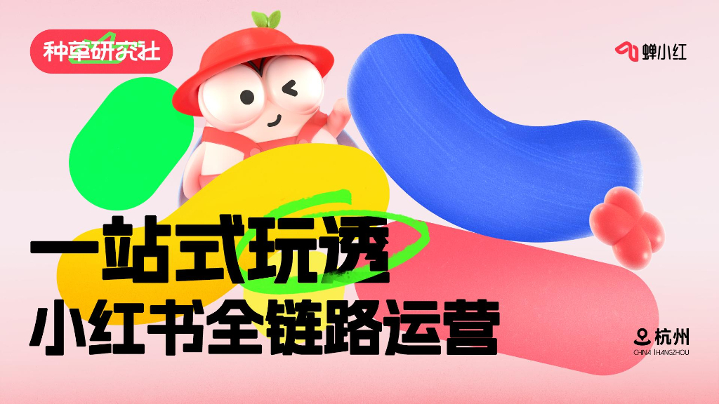 蝉小红：一站式玩透小红书全链路运营-小红书投放如何做好预算规划？