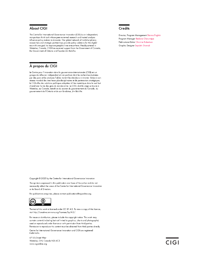加拿大国际治理创新中心CIGI：2025年加纳的人工智能治理之路及其对非洲的影响报告（英文版）_第9页