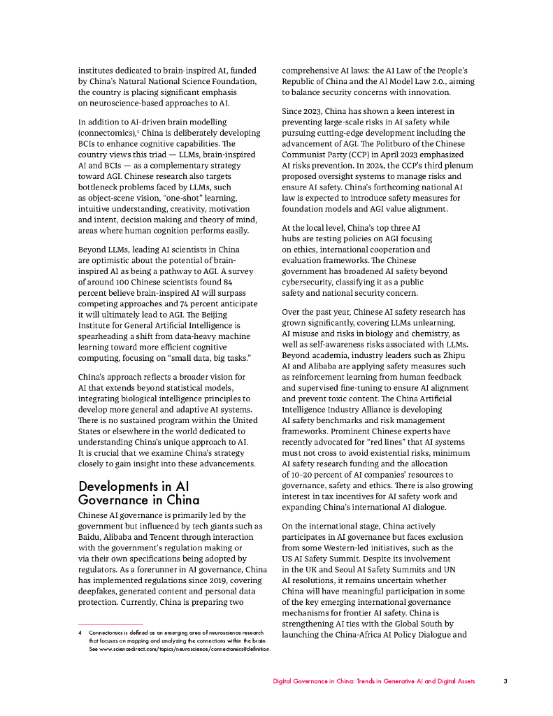 加拿大国际治理创新中心CIGI：2025年中国数字治理：生成式人工智能和数字资产的趋势会议报告（英文版）_第9页