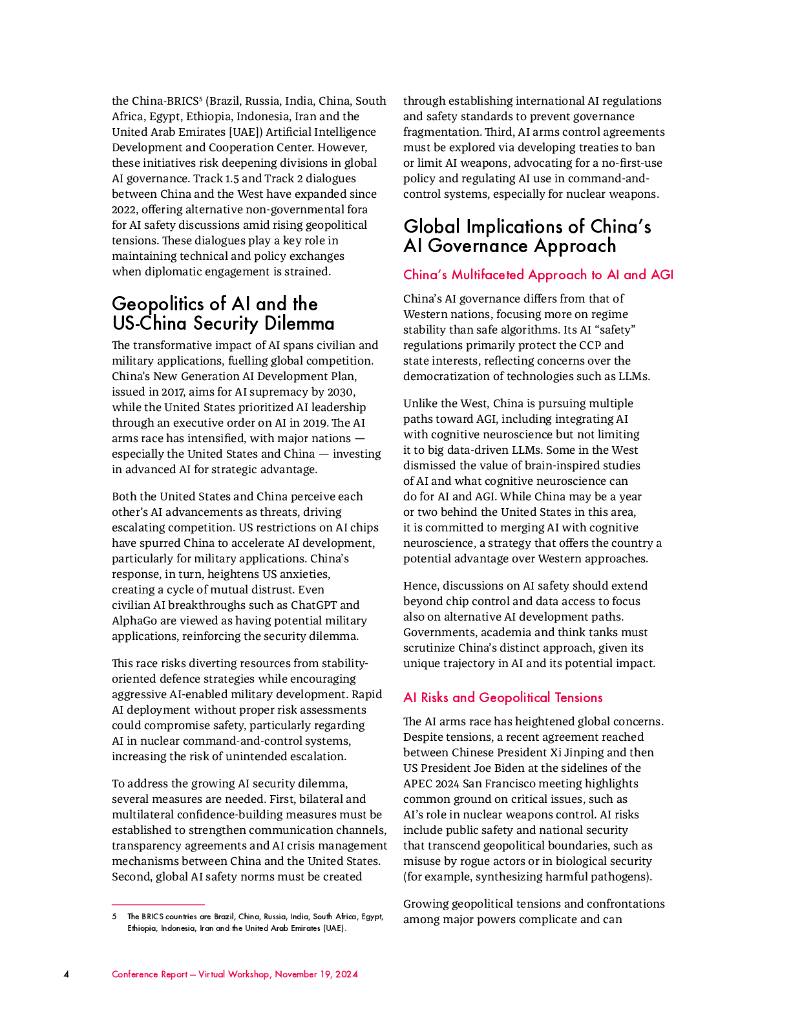 加拿大国际治理创新中心CIGI：2025年中国数字治理：生成式人工智能和数字资产的趋势会议报告（英文版）_第10页