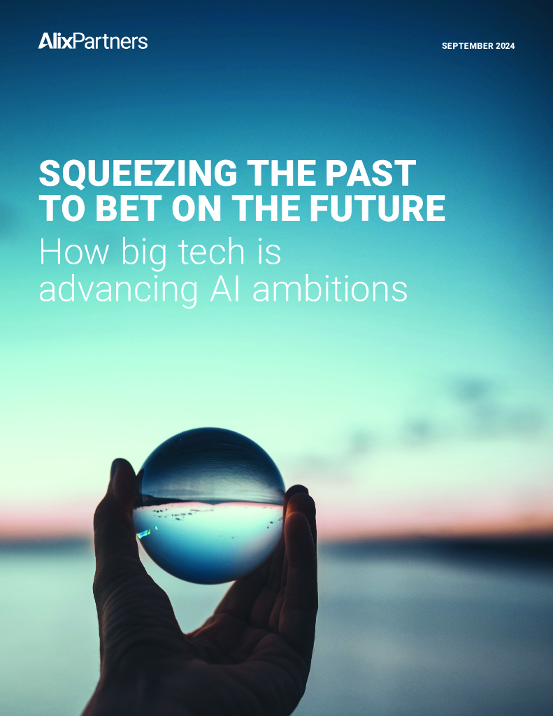 AixPartners：2024年回溯过往锚定未来：大型科技公司如何推进<em>人工智能</em>愿景研究报告（英文版） 海报
