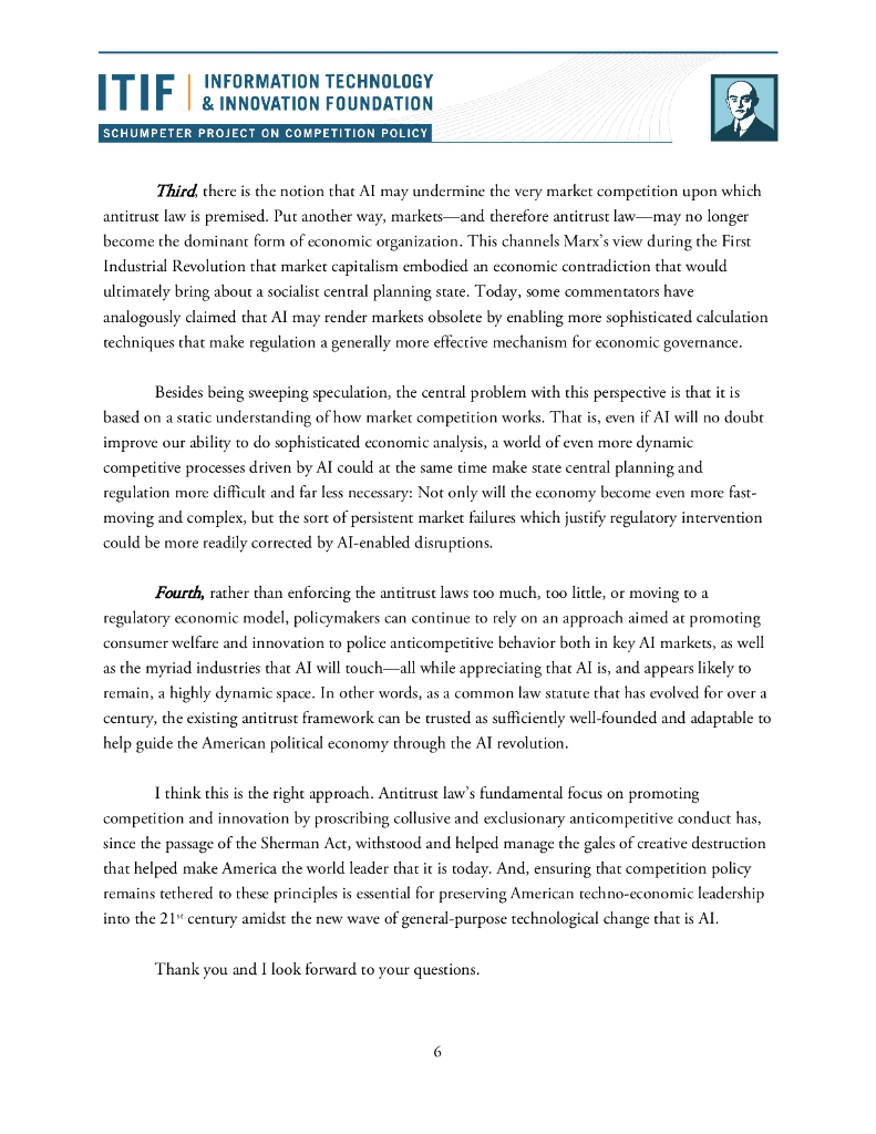 ITIF：2025年在众议院司法委员会关于人工智能创新和竞争趋势的证词报告（英文版）_第6页