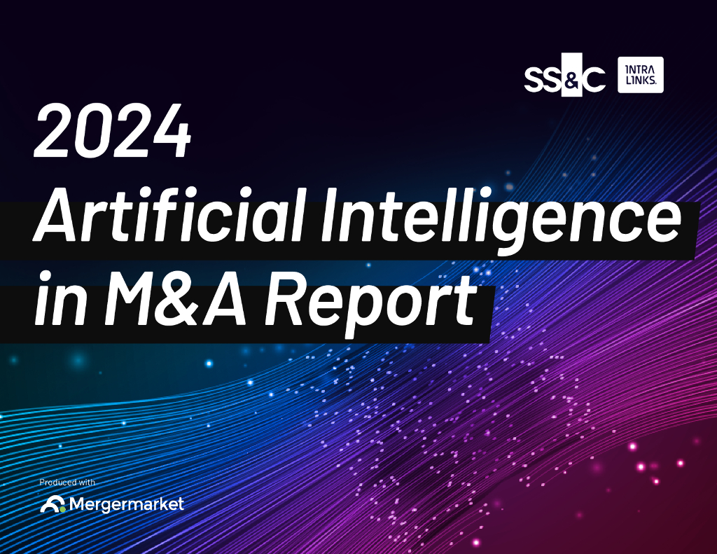 SS&C：2024年<em>人工智能</em>在并购中的应用研究报告（英文版） 海报