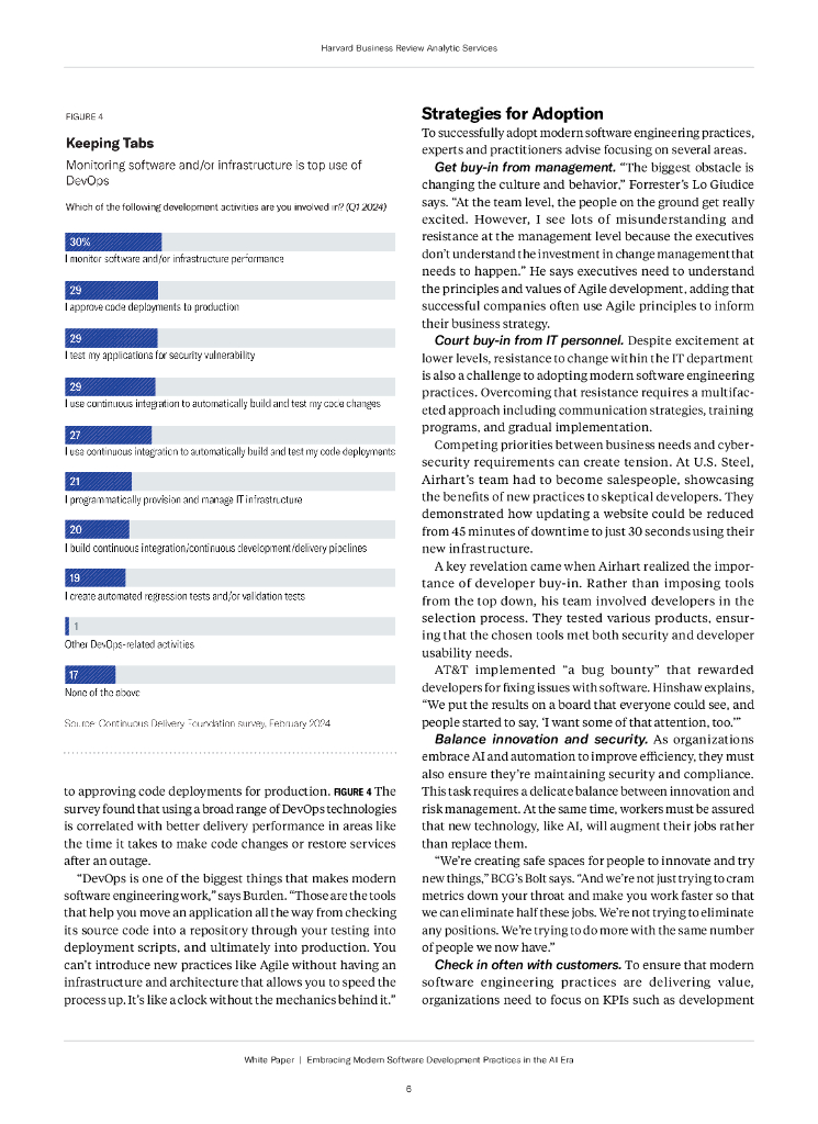 哈佛商业评论：2025年人工智能时代下的现代软件开发实践报告（英文版）_第8页