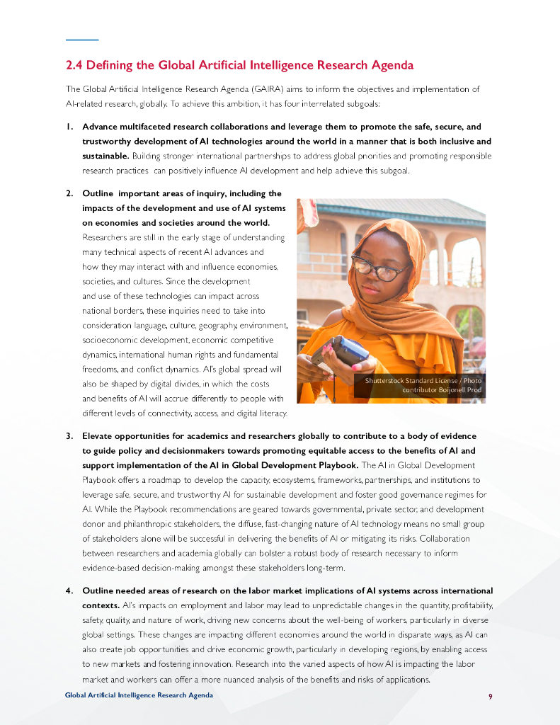 美国国际开发署（USAID）：2024年全球人工智能研究议程报告（英文版）_第9页