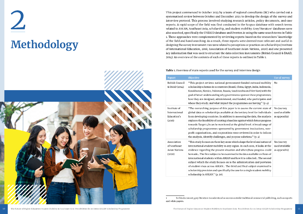 ASEAN东盟：2025年东南亚高等教育学生流动的未来：东盟内部奖学金计划的可能性报告（英文版）_第8页
