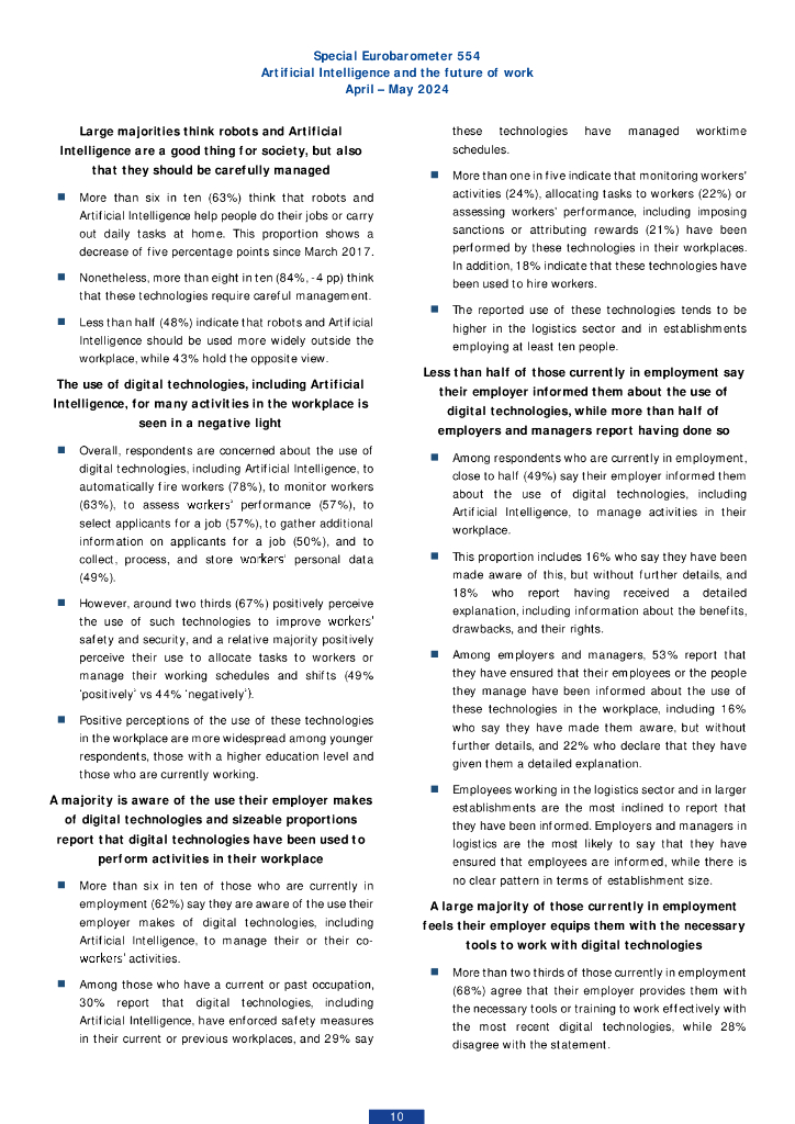 欧盟委员会：2024年人工智能与未来工作报告（英文版）_第10页