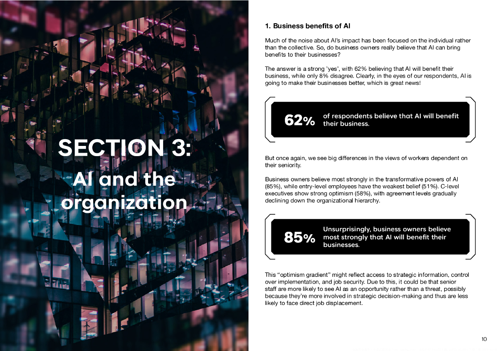 VML：2025年工作中的AI：人工智能技术在企业中的应用落地状况分析报告（英文版）_第10页