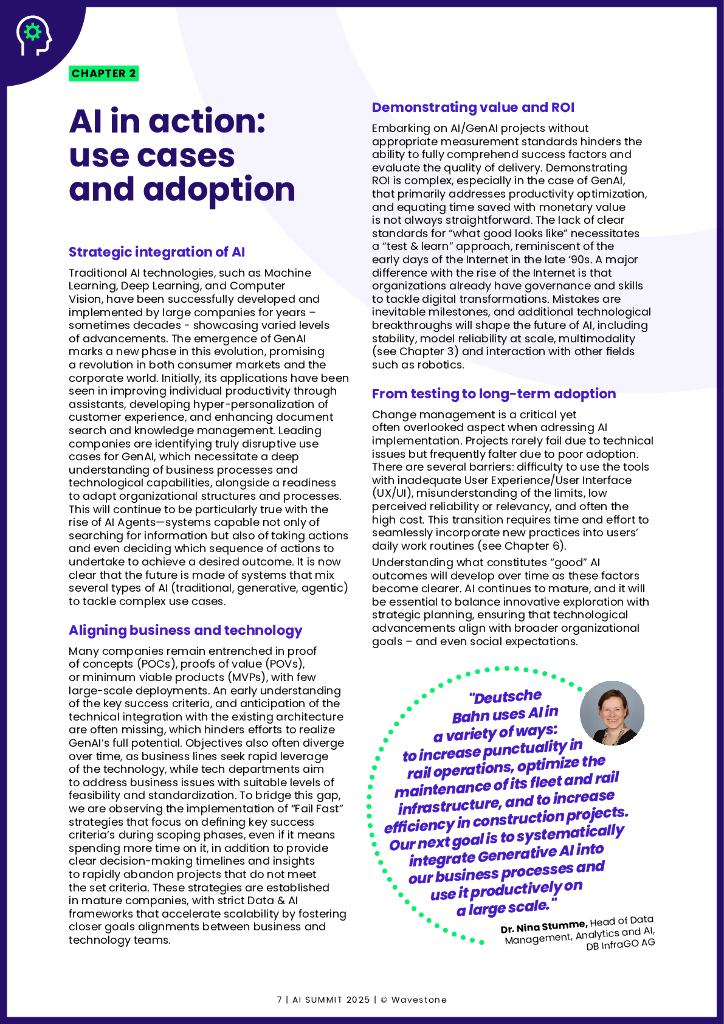 Wavestone ：2025年人工智能：大型企业的当前举措与未来挑战研究报告（英文版）_第7页