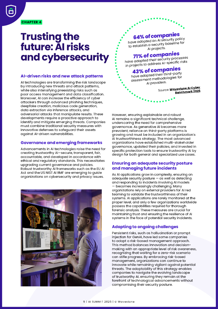 Wavestone ：2025年人工智能：大型企业的当前举措与未来挑战研究报告（英文版）_第9页