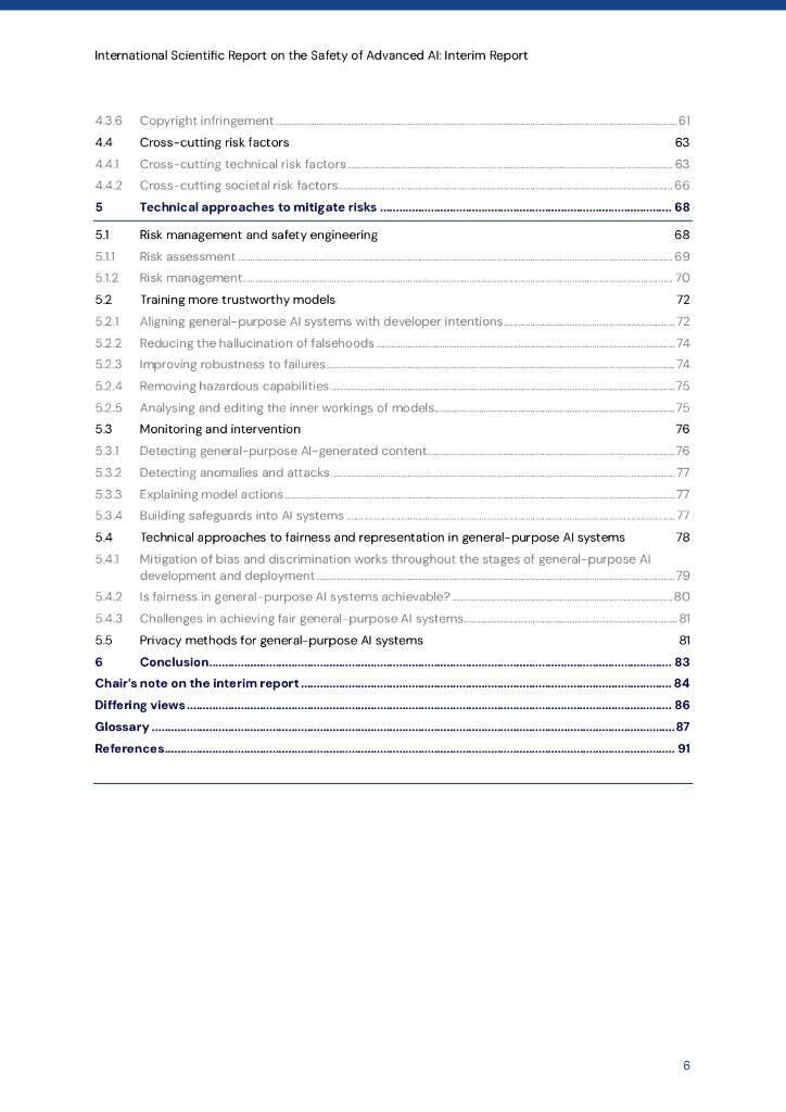 Crown copyright：2025年关于先进人工智能安全性的国际科学报告（英文版）_第6页