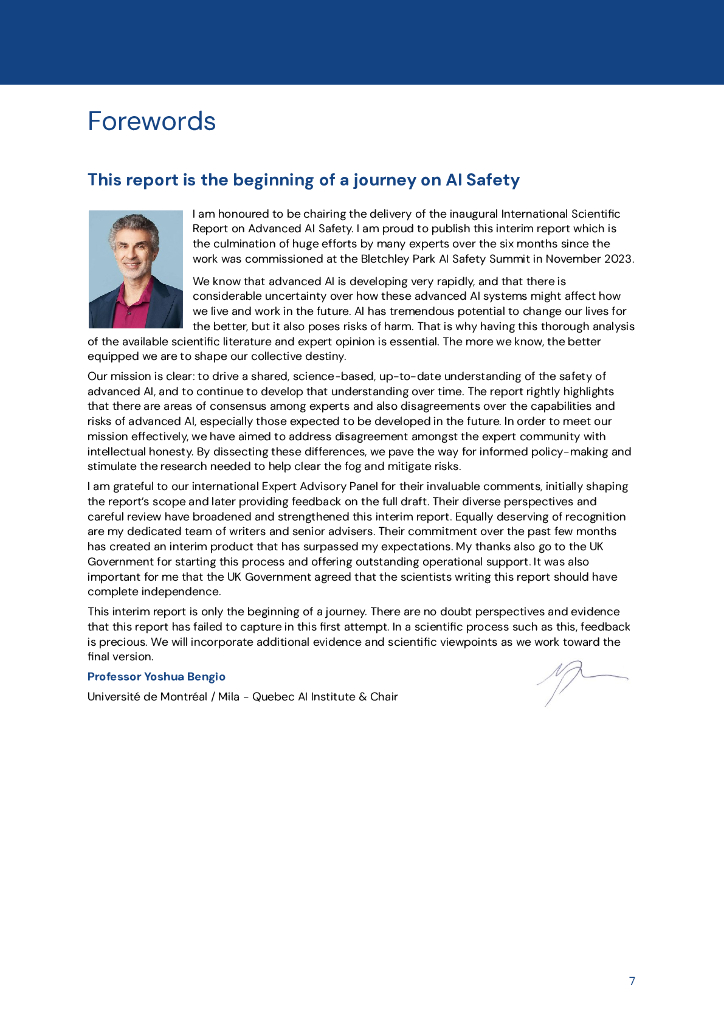 Crown copyright：2025年关于先进人工智能安全性的国际科学报告（英文版）_第7页