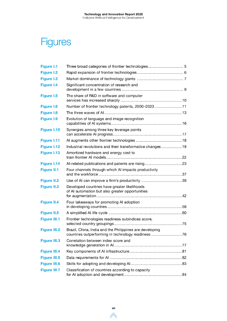 UNCTAD联合国贸易和发展会议：2025年技术与创新报告：以包容性人工智能促进发展（英文版）_第7页