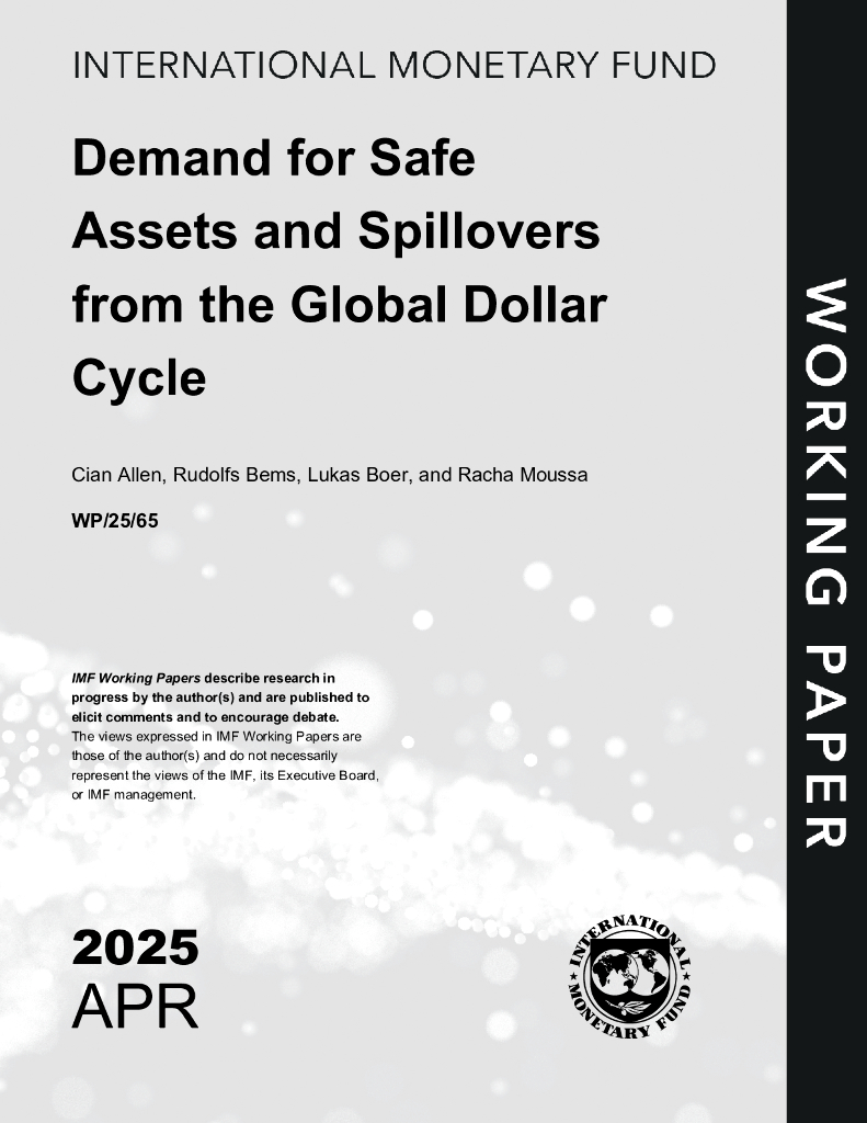 国际货币基金组织：对安全资产的需求和全球美元周期的溢出效应（英文版）