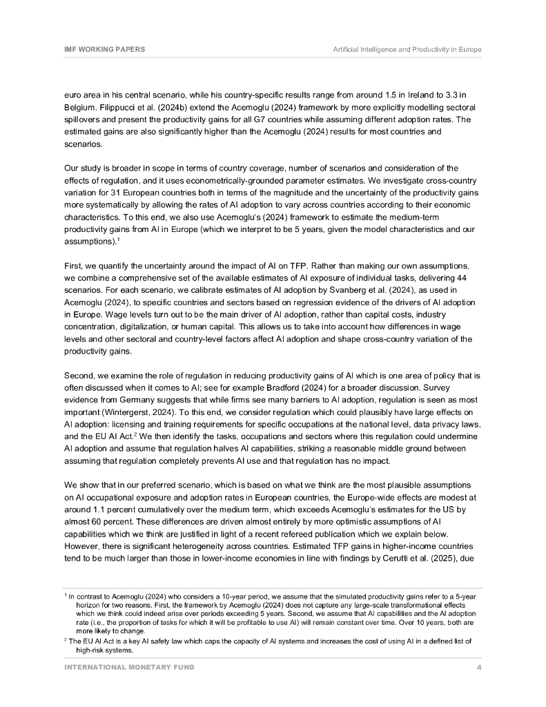 国际货币基金组织：欧洲的人工智能和生产力（英文版）_第6页