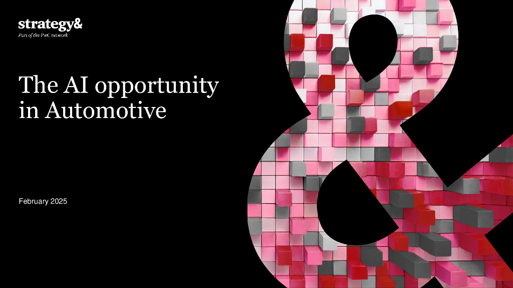思略特：2025年汽车行业的<em>人工智能</em>（AI）机遇研究报告（英文版） 海报