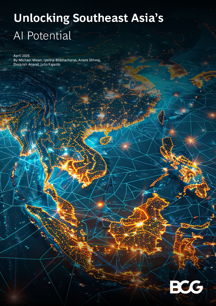 波士顿咨询BCG：2025年释放东南亚<em>人工智能</em>潜力研究报告（英文版） 海报