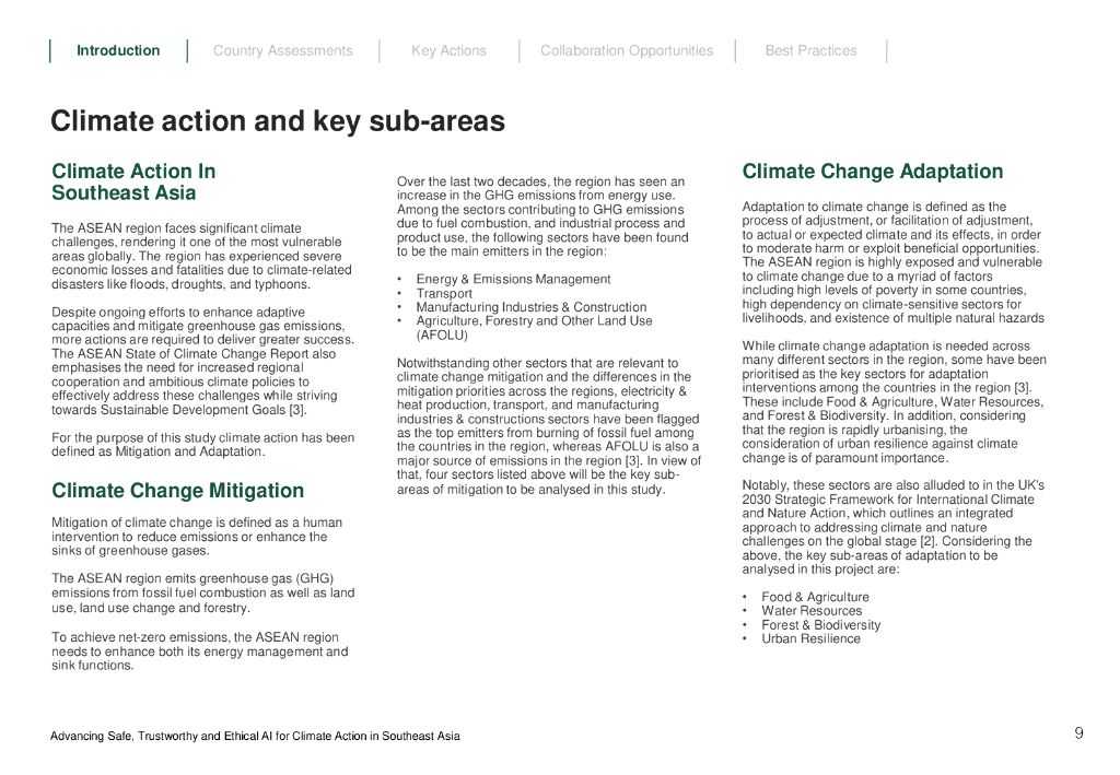 奥雅纳：2025年AI助力东盟可持续发展：为气候行动推进安全、可信及伦理人工智能报告（英文版）_第9页