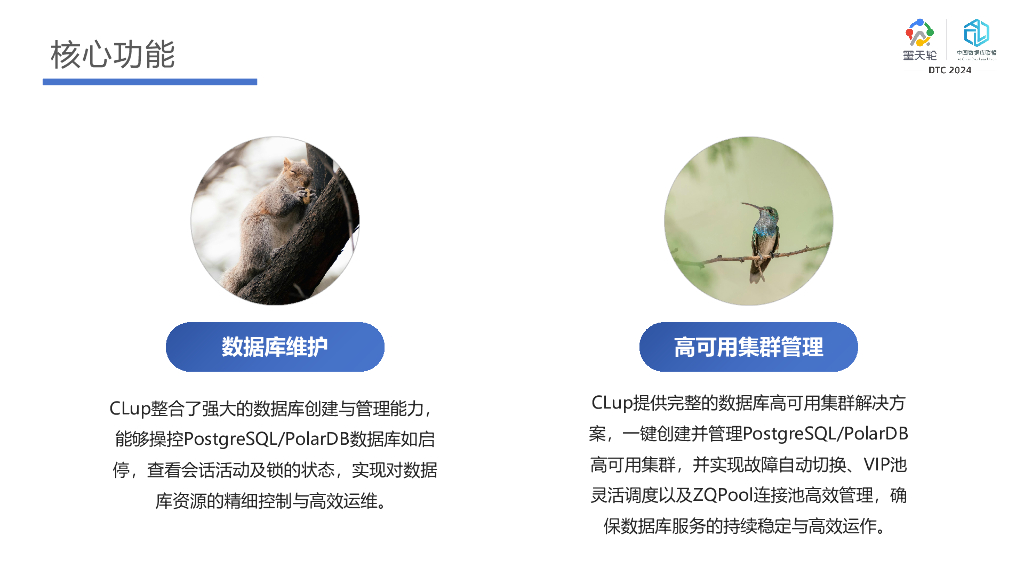唐成：PostgreSQL数据库开源管理平台CLup详解_第7页