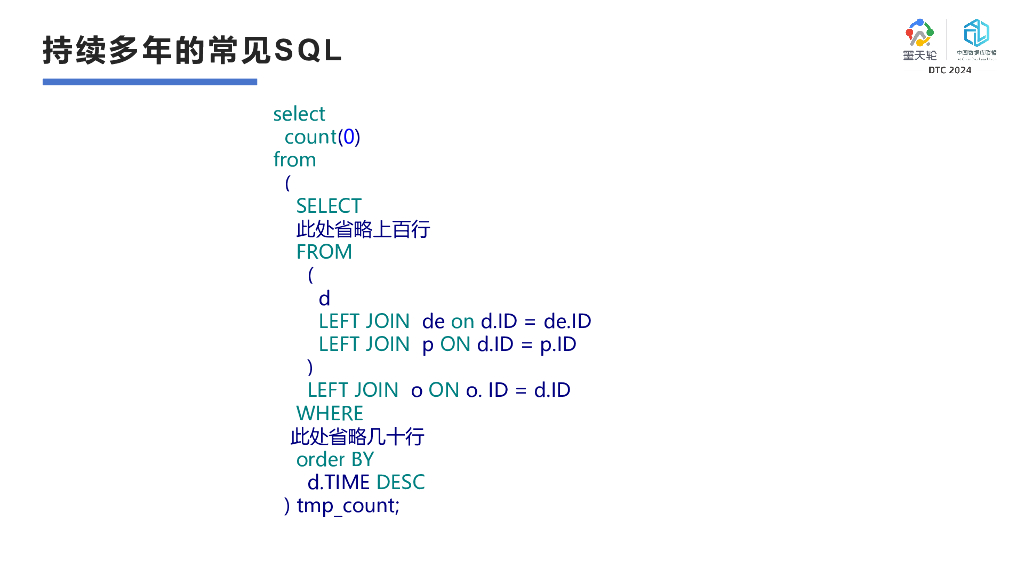 欧冶云商（薛晓刚）：通用数据库的SQL优化_第7页