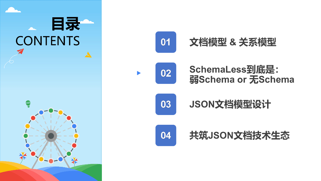巨杉数据库（萧少聪）：SchemaLess的文档型数据库，更需要数据建模_第7页