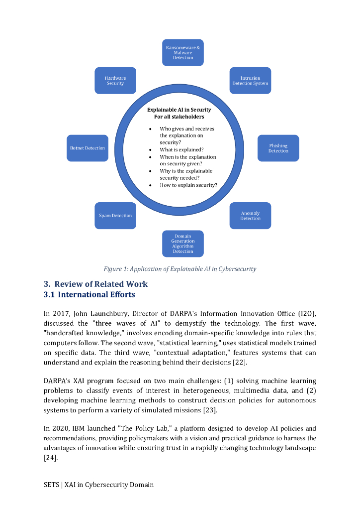 电子交易与安全协会（SETS）：2024年网络安全领域可解释人工智能综合调查白皮书（英文版）_第6页